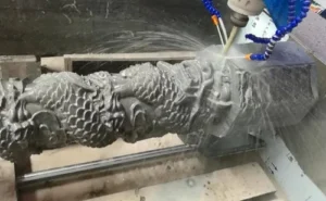 2D and 3D Stone Carving