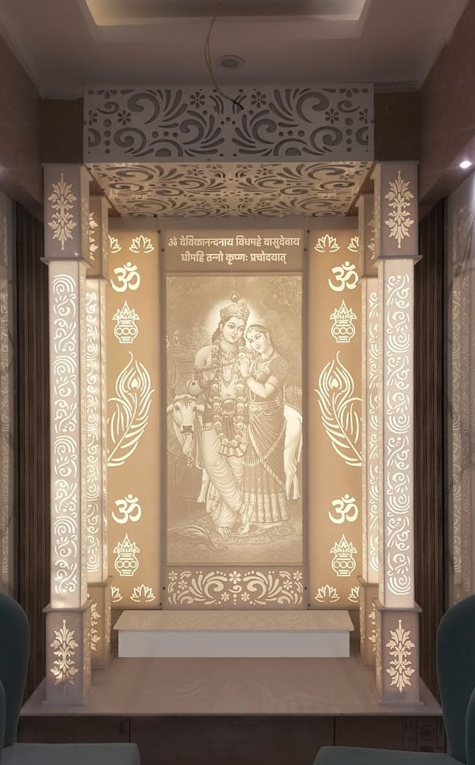 Corian Carving and Installation